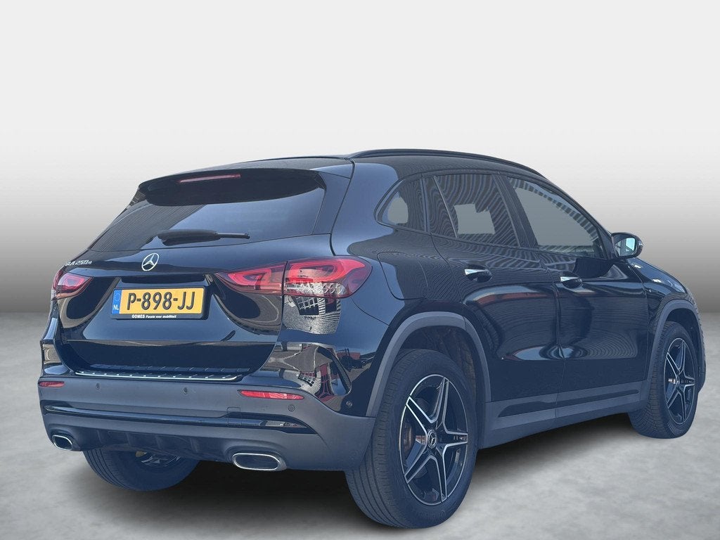 Mercedes-Benz GLA-klasse 250 e Business Solution AMG Limited, 16 kWh, Leder en Stof, Zwart, Bedrijf