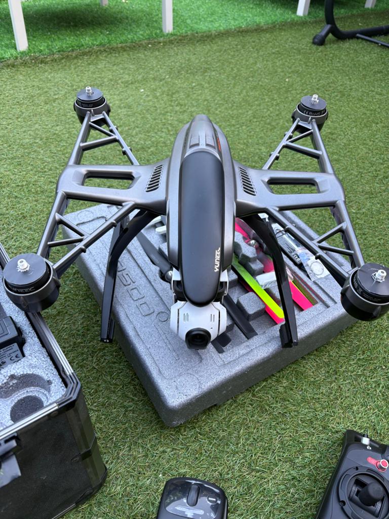 Yuneec Typhoon Q500 4K drone met extra accu's en oplader, Extra accu('s), Zo goed als nieuw, 1 tot 5 kilometer, Topkwaliteit
