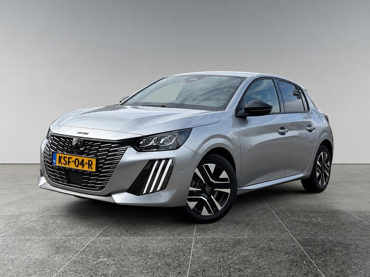 Peugeot 208 Allure 1.2 Hybrid 110pk | NAVI | 360 CAMERA |, Auto's, Automaat, Gebruikt, 1199 cc, Bedrijf
