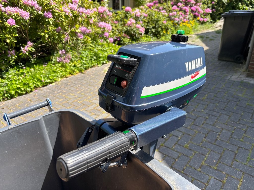 Zeer nette Yamaha Malta 3,5 pk, Ophalen, Minder dan 5 pk, Zo goed als nieuw, Buitenboordmotor