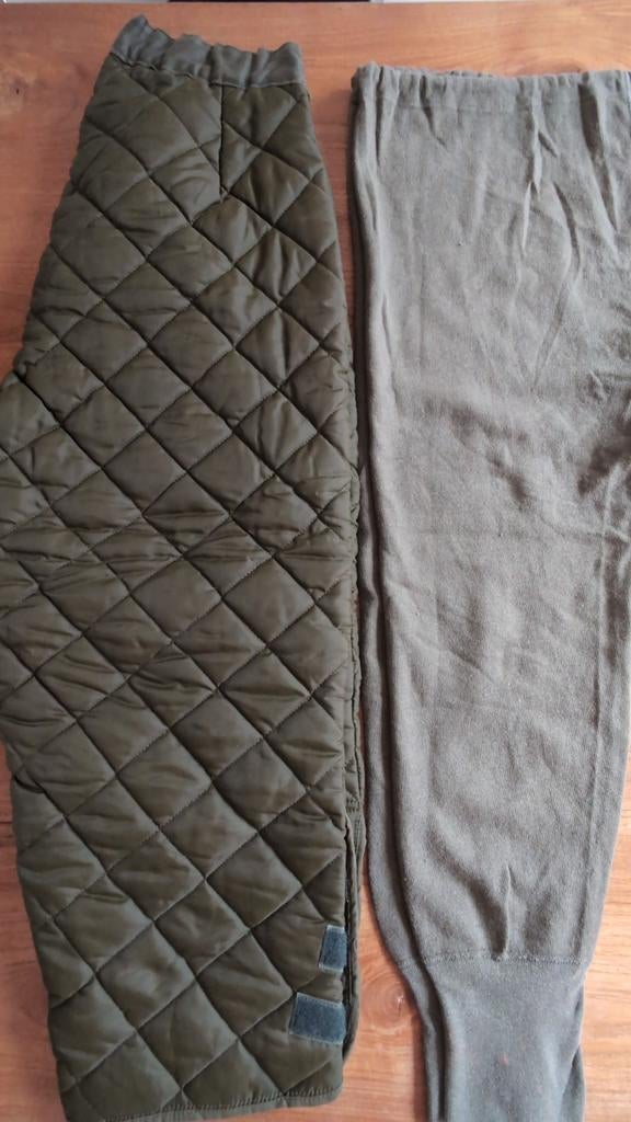 PSU iso- en lange onderbroek - Maat 5 (XL), Kleding | Heren, Ophalen, Maat 56/58 (XL), Gedragen, Mrtabel