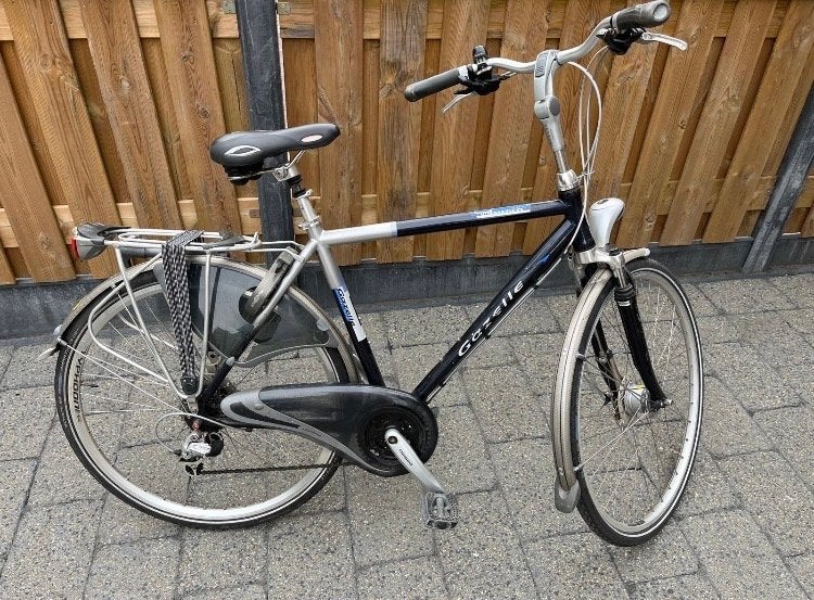 Gazelle herenfiets 28 inch, Fietsen en Brommers, Fietsen | Heren | Herenfietsen, Ophalen, Gebruikt, Gazelle