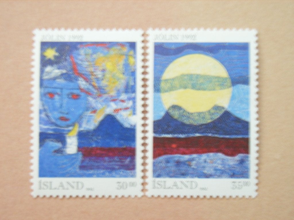 KZ  IJsland 774-775 Pf, Postzegels en Munten, Ophalen of Verzenden, IJsland, Postfris