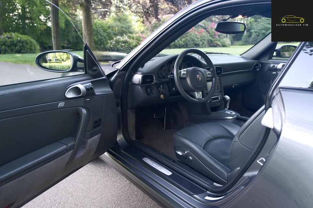 Porsche 911/ 997 3.8 Carrera 4S Sport Chrono Plus /Zeer mooi, Auto's, Automaat, Gebruikt, 4 stoelen, Automatische klimaatregeling