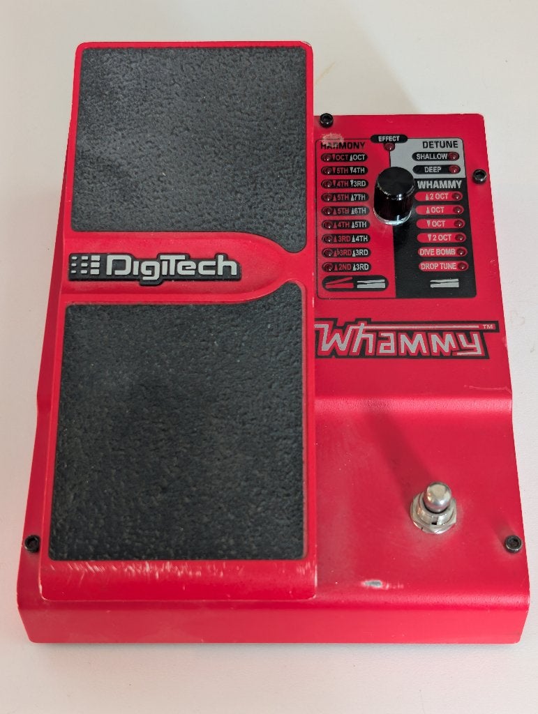 DigiTech Whammy 4 (WH-4) pitch shifter met MIDI, Ophalen of Verzenden, Gebruikt, Overige typen