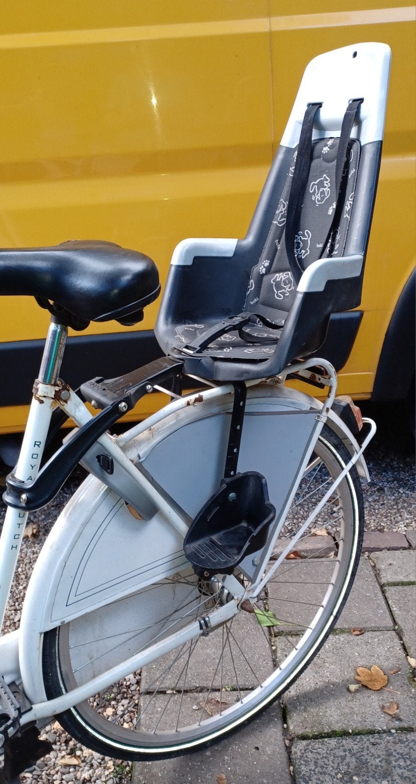 Bobike Maxi +   ,   fietsstoeltje, Ophalen, Achterzitje, Bobike maxi, Gebruikt