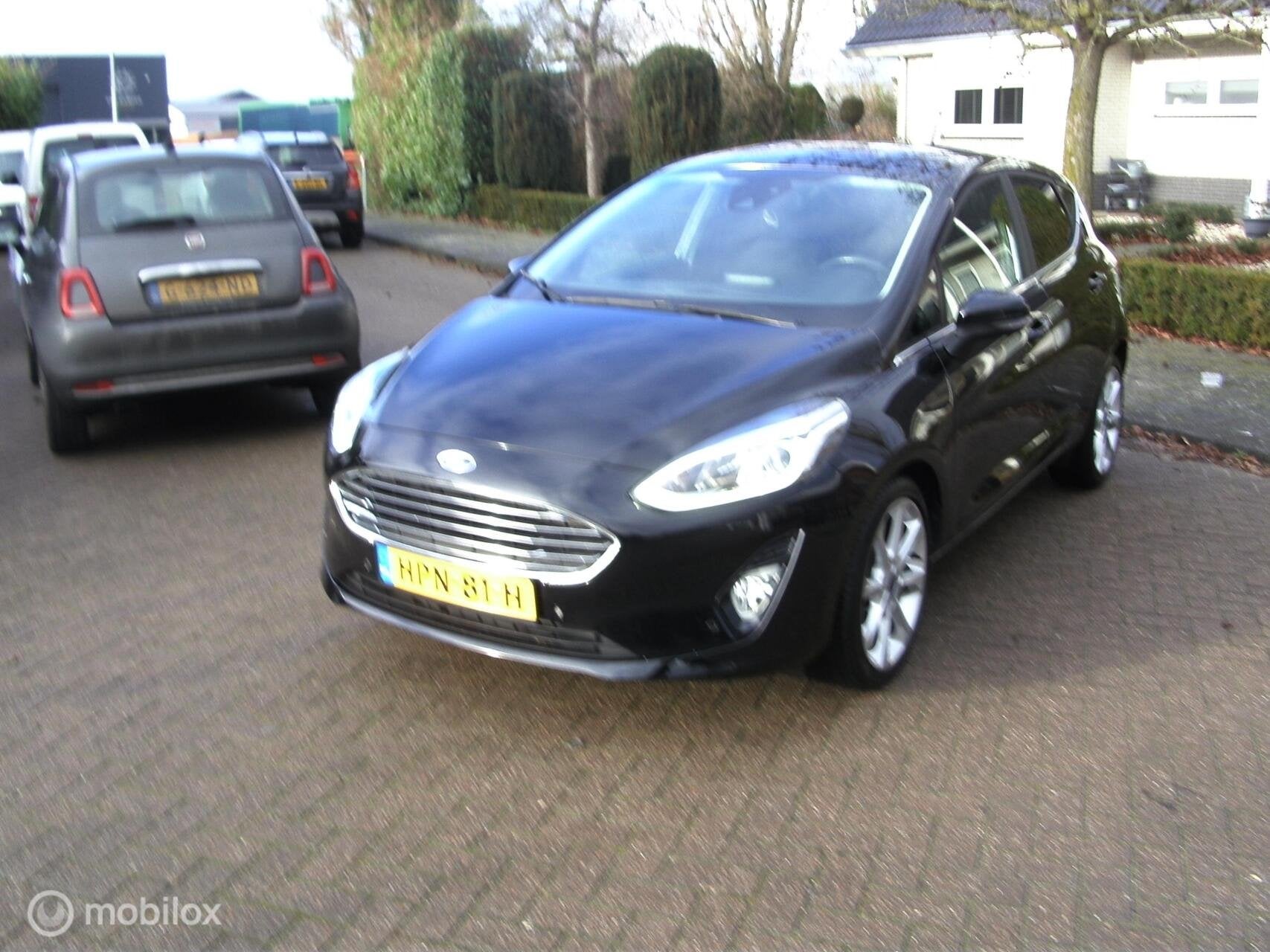 Ford Fiesta 1.0 EcoBoost Titanium, Voorwielaandrijving, Gebruikt, 580 kg, Handgeschakeld