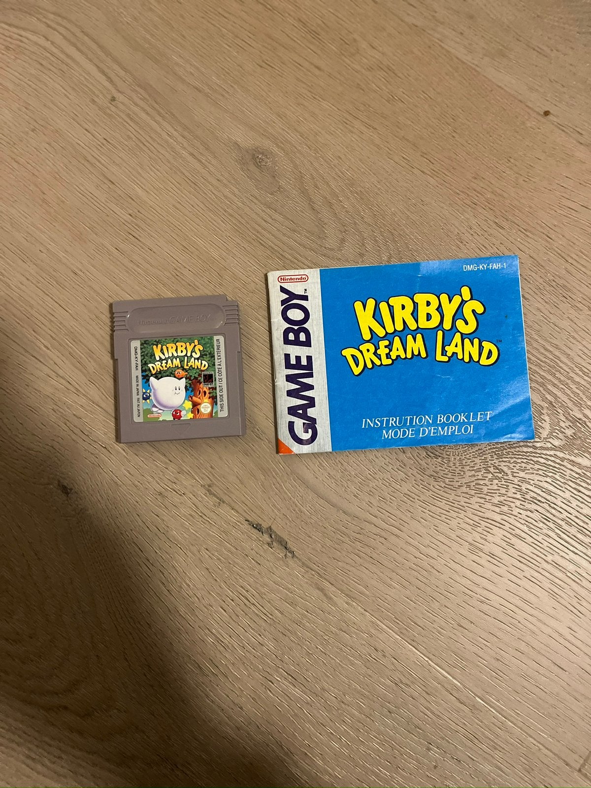 Kirby’s dreamland gameboy, Spelcomputers en Games, Gebruikt, 1 speler, Ophalen of Verzenden, Platform