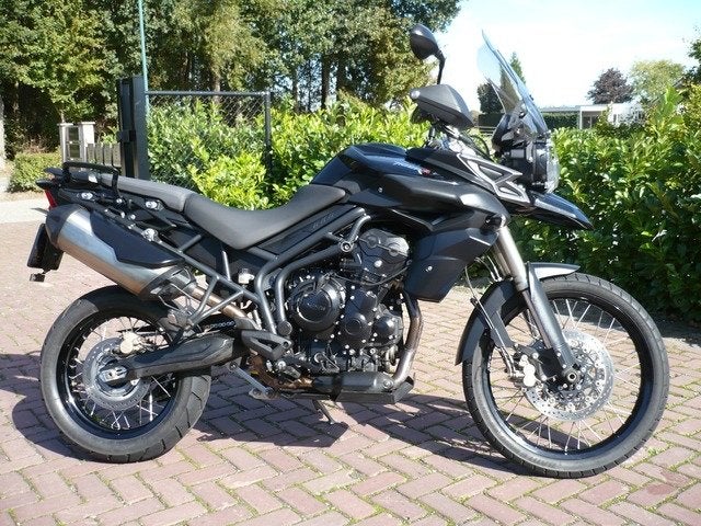 Triumph Tiger 800 - Goed onderhouden, 9 jaar oud, Motoren, Motoren | Triumph, Motorrijbewijs A, Gebruikt, 3 cilinders, Particulier
