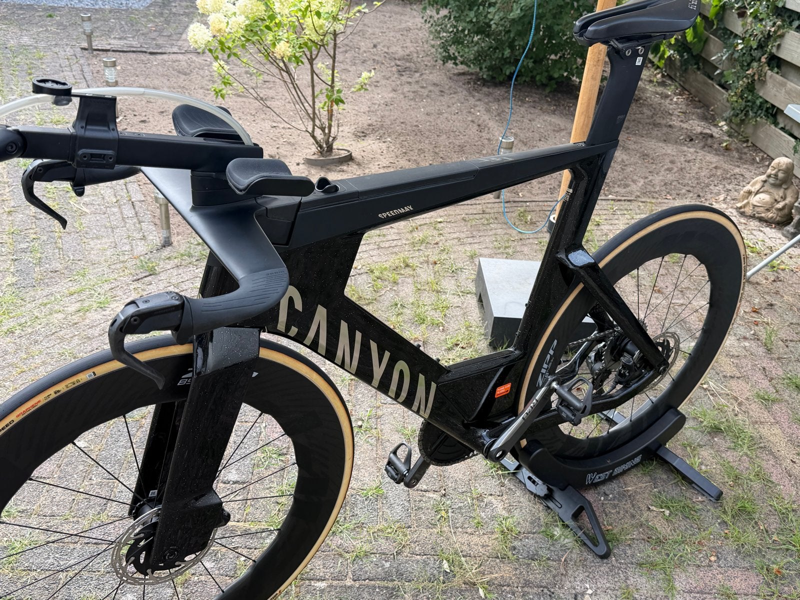 Canyon Speedmax CFR AXS 1by Triathlonfiets (2024), Fietsen en Brommers, Fietsen | Racefietsen, 28 inch, Carbon, 10 tot 15 versnellingen