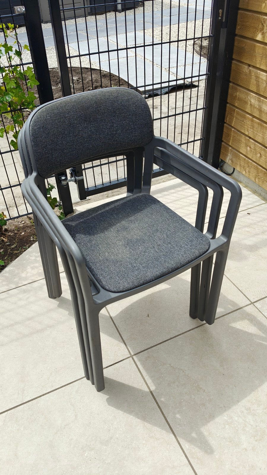 Armstoel Ypperlig, Ikea, 3 stuks., Huis en Inrichting, Stoelen, Gebruikt, Ophalen of Verzenden
