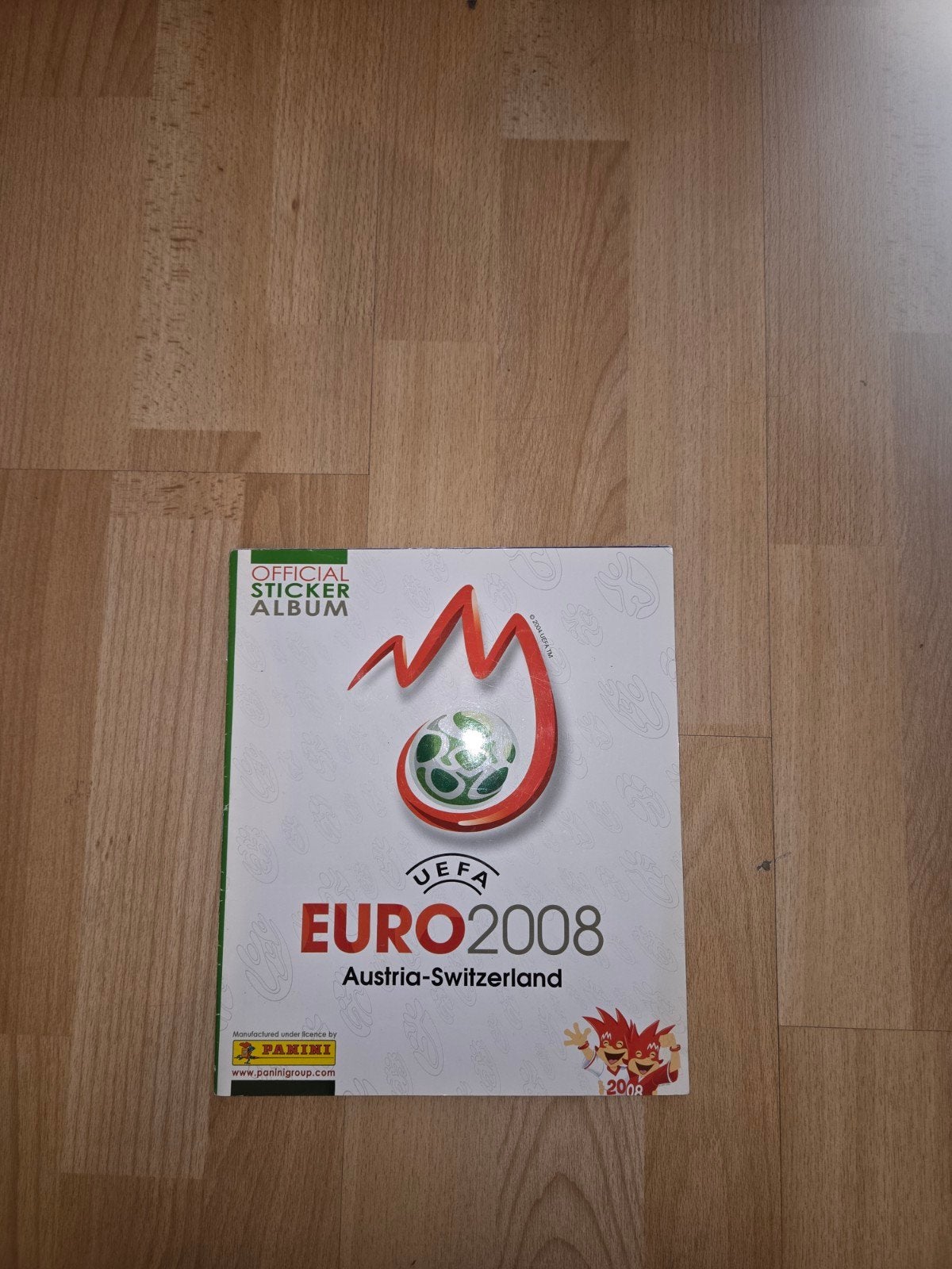 compleet album ek 2008 panini, Ophalen of Verzenden, Buitenlandse clubs, Poster, Plaatje of Sticker