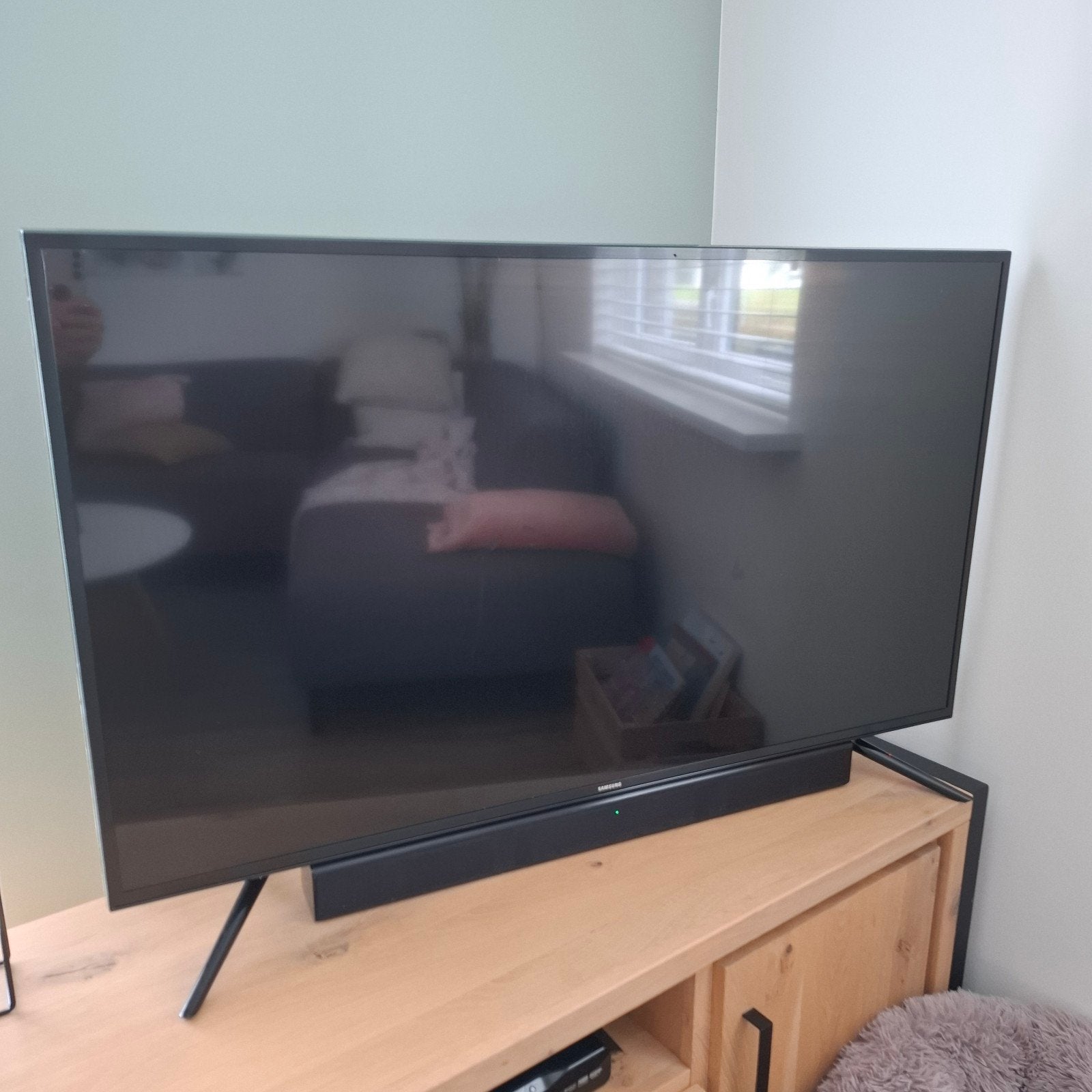 Samsung Smart TV - uit 2015, LED, Ophalen of Verzenden, Zo goed als nieuw, Samsung