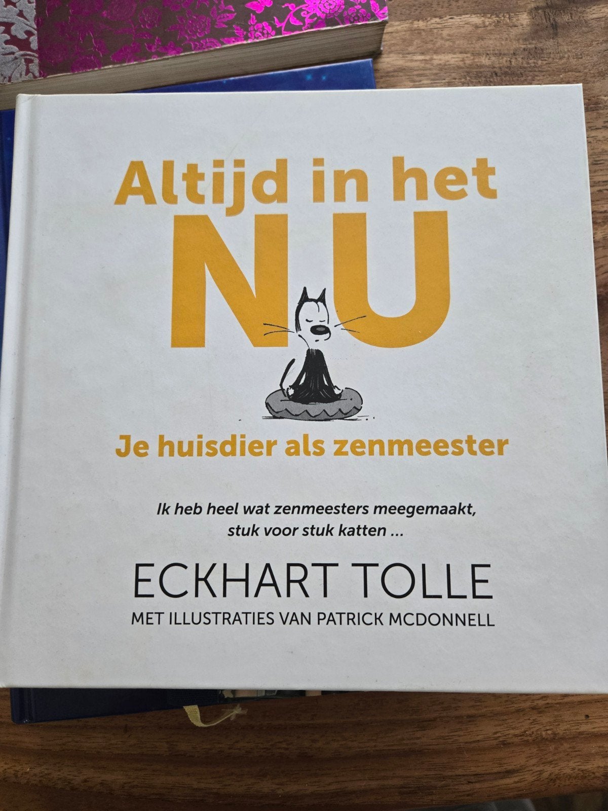 Eckhart Tolle - Altijd in het nu, Boeken, Ophalen of Verzenden, Zo goed als nieuw, Eckhart Tolle