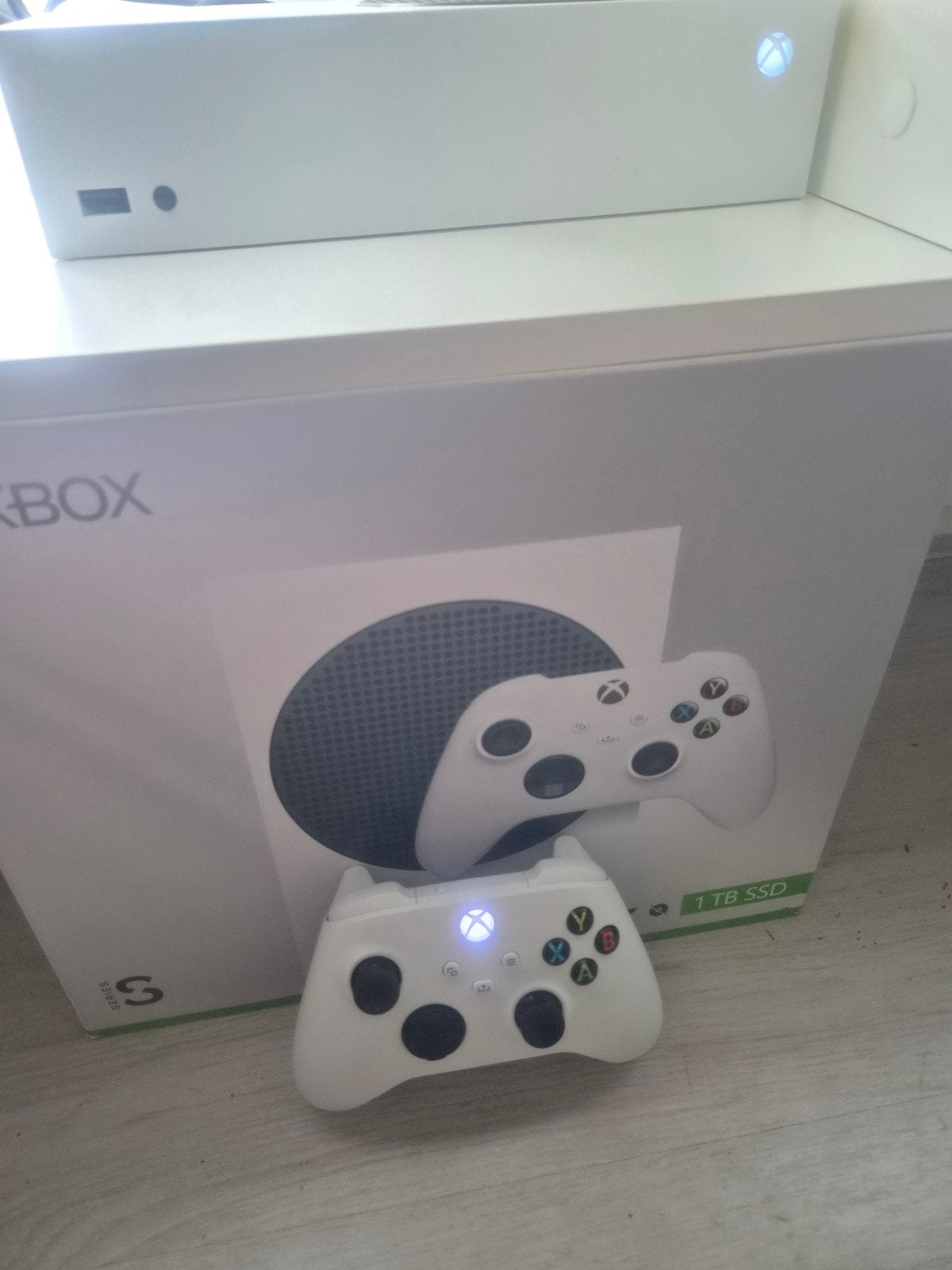 + MET DOOS Xbox Series S 1TB ️ ✅️, Spelcomputers en Games, Ophalen of Verzenden, Nieuw, Xbox Series S