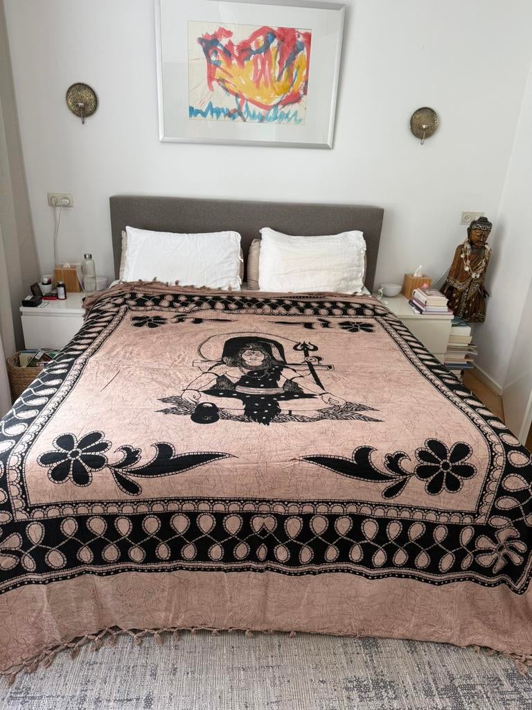 Bedcovers en overtrekken, Eenpersoons, Wit, Dekbedovertrek, Ophalen of Verzenden