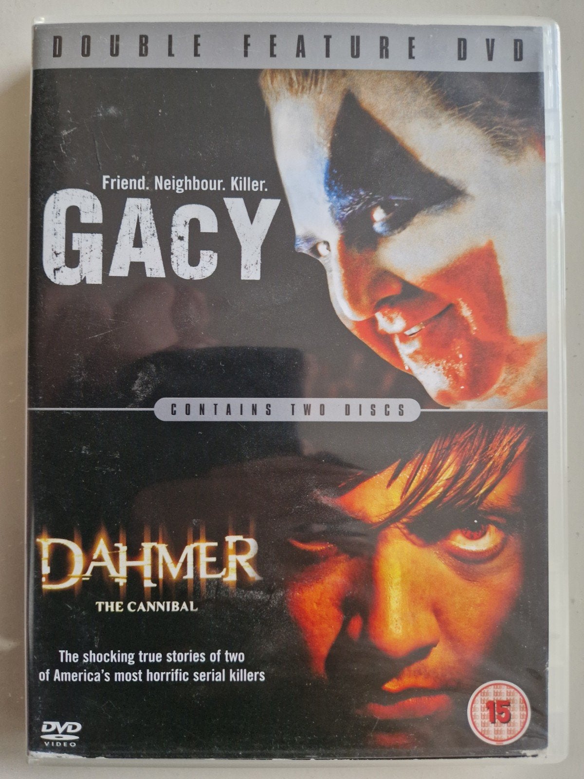 Gacy + Dahmer [2-DVD-SET] Horror, Cd's en Dvd's, Dvd's | Horror, Gebruikt, Slasher, Vanaf 16 jaar, Verzenden