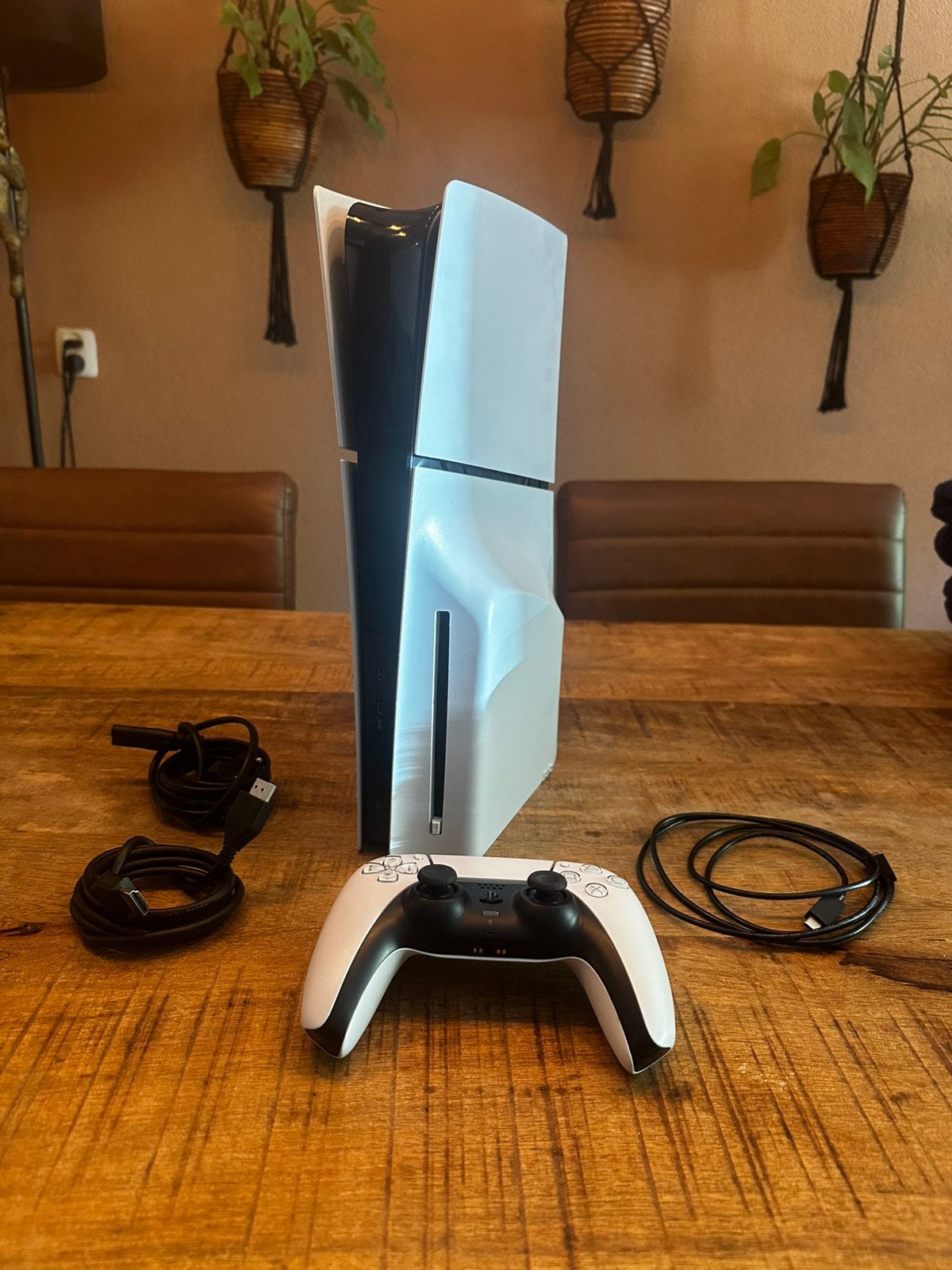 Playstation 5 Slim Disk 1TB Compleet, Spelcomputers en Games, Spelcomputers | Sony PlayStation 5, Ophalen of Verzenden, Zo goed als nieuw