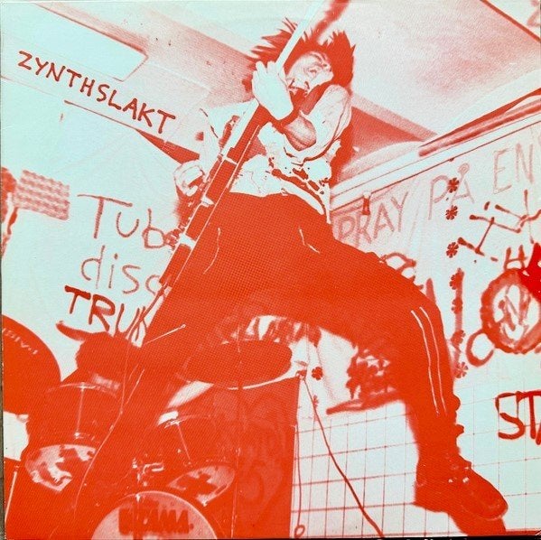 zynthslakt / zynthslakt - punk - ZELDZAAM, LP, Gebruikt, Verzenden, Punk Rock