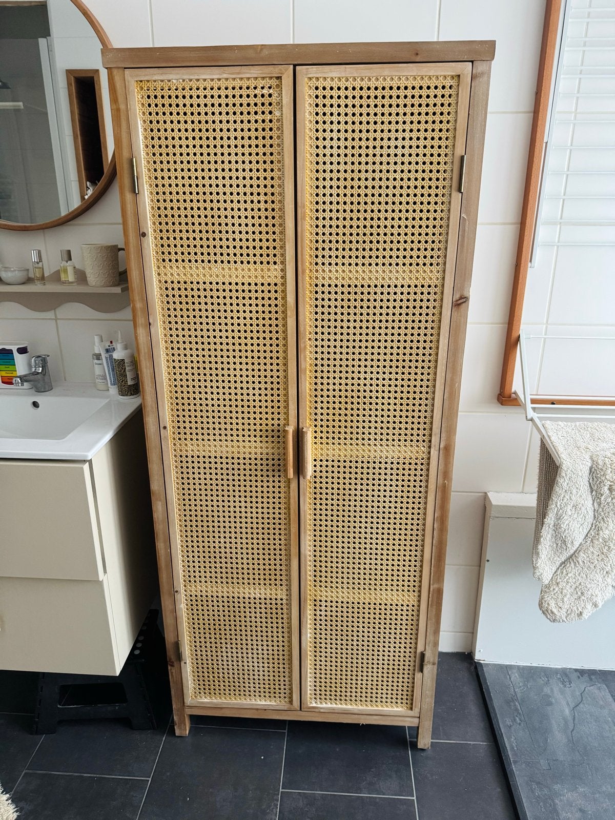 Xenos Lombok kast webbing 165x70x40 cm, Ophalen, 50 tot 100 cm, Zo goed als nieuw, 150 tot 200 cm