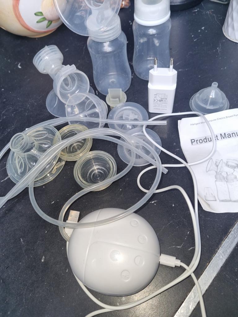 Elektrische borstkolf, Ophalen