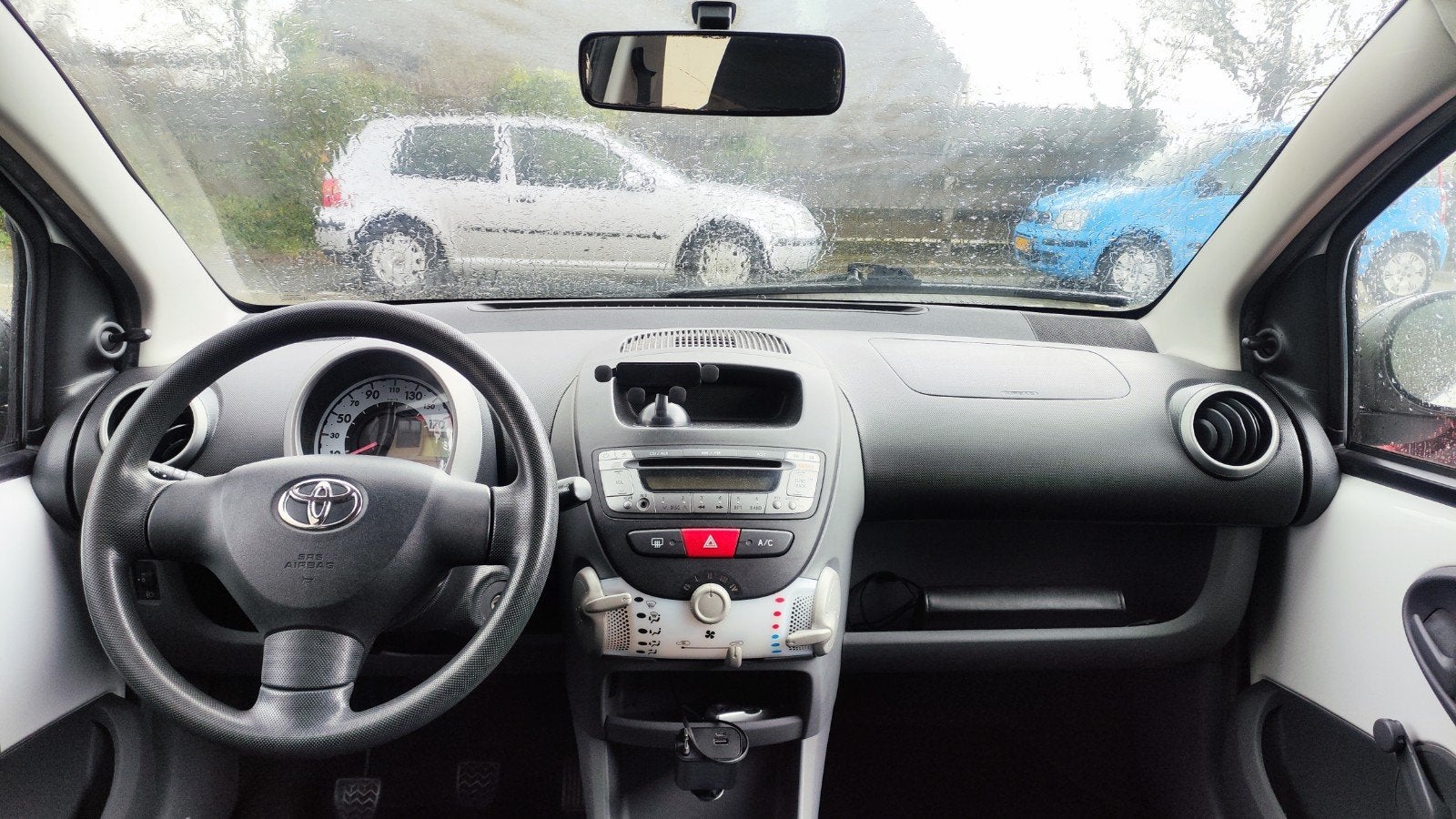 Standaard radio voor Toyota Aygo, Peugeot 107, Citroën C1, Auto diversen, Autoradio's, Ophalen of Verzenden, Gebruikt