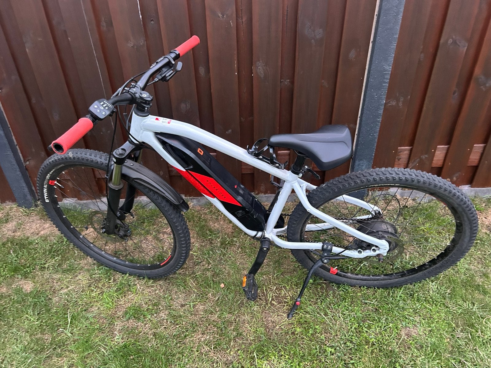 ROCKRIDER Elektrische mountainbike hardtail 27.5" E-ST 100, Fietsen en Brommers, Elektrische fietsen, Ophalen, Gebruikt, Overige merken