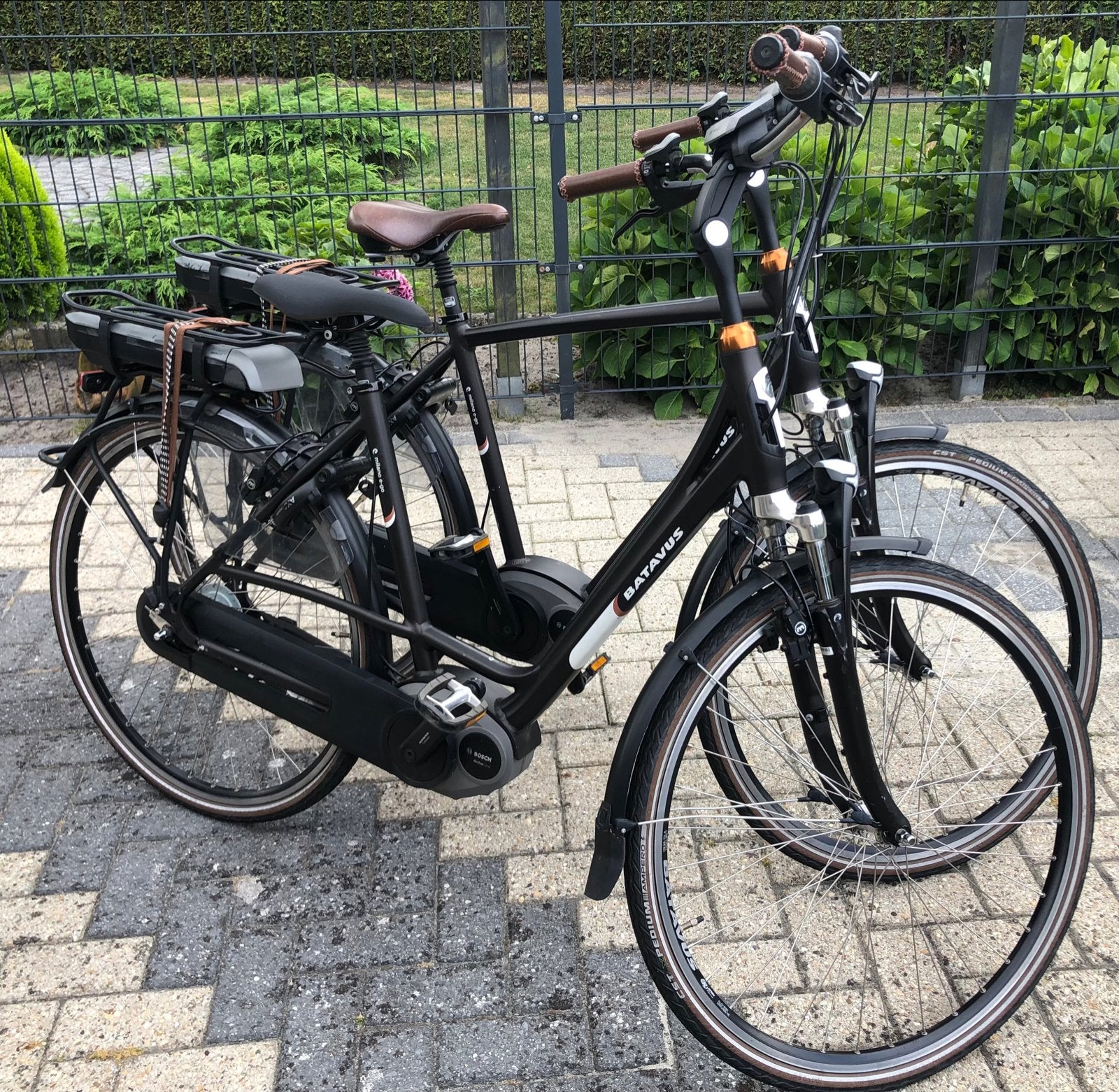 Batavus Milano E-go elektrische fiets, Ophalen, Batavus, Zo goed als nieuw, 51 tot 55 cm