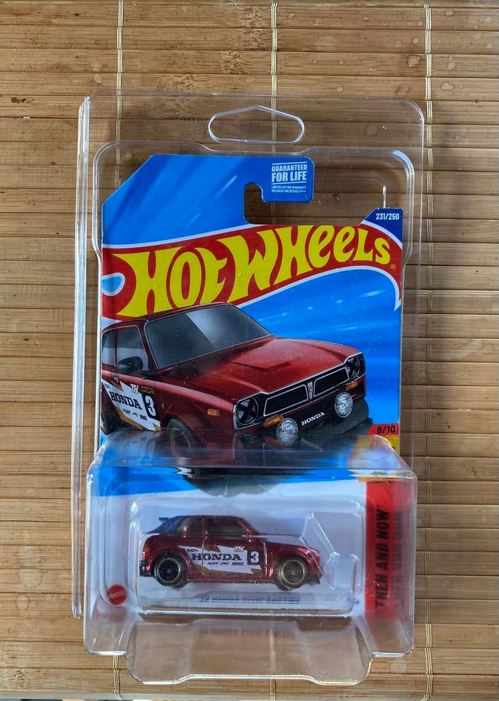 Hotwheels STH Honda Civic, Ophalen of Verzenden, Nieuw, Auto