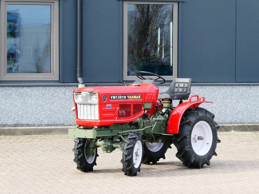 Yanmar YM1301 4wd / 161 Draaiuren / Koopje, Zakelijke goederen, Overige merken, Gebruikt, Mathijs Merkelijn, Mathijs@minitrekkers.nl