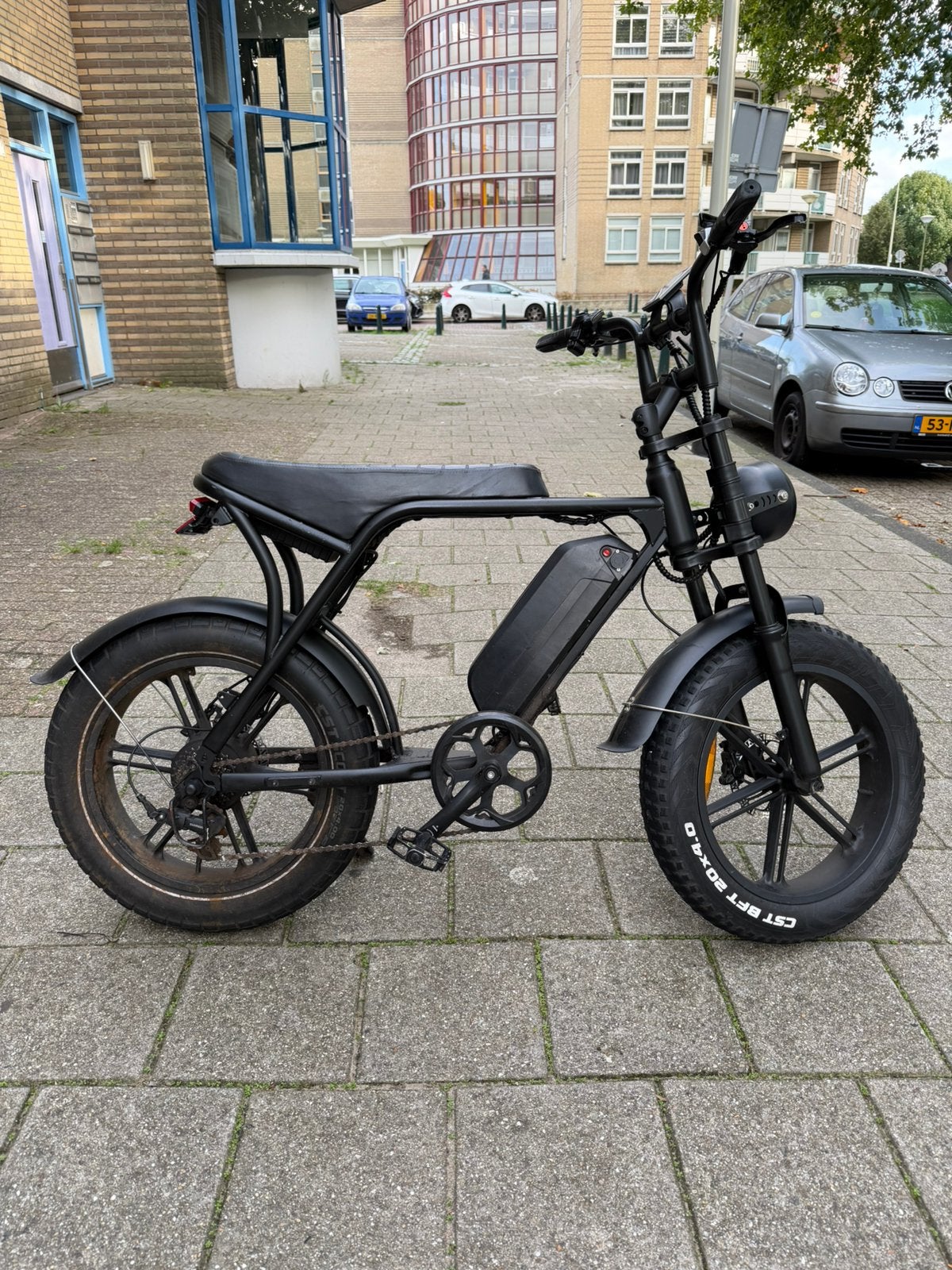 Ouxi fatbike V8, 59 cm of meer, Ophalen, Zo goed als nieuw, Overige merken