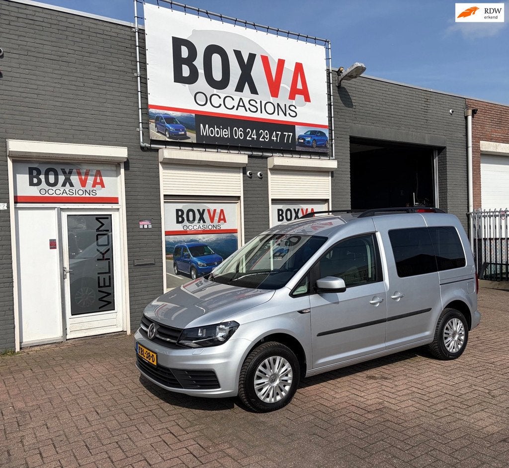 Volkswagen CADDY Combi 1.2 TSI Trendline, Auto's, Voorwielaandrijving, Stof, Gebruikt, Traction-control