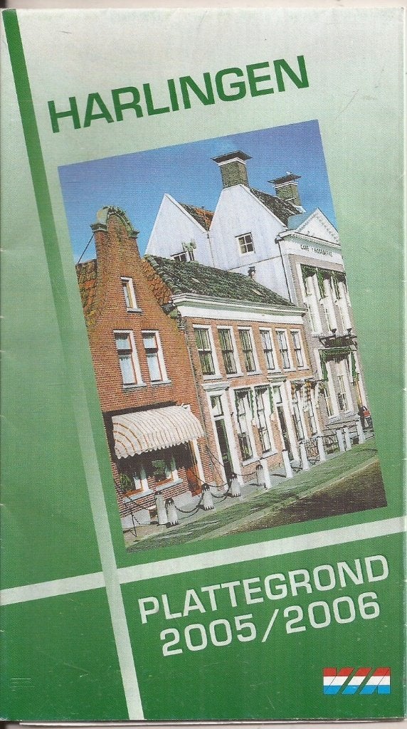Harlingen Stadsplattegrond 2005 /2006., Boeken, Atlassen en Landkaarten, Gelezen, Ophalen of Verzenden, Landkaart, 1800 tot 2000