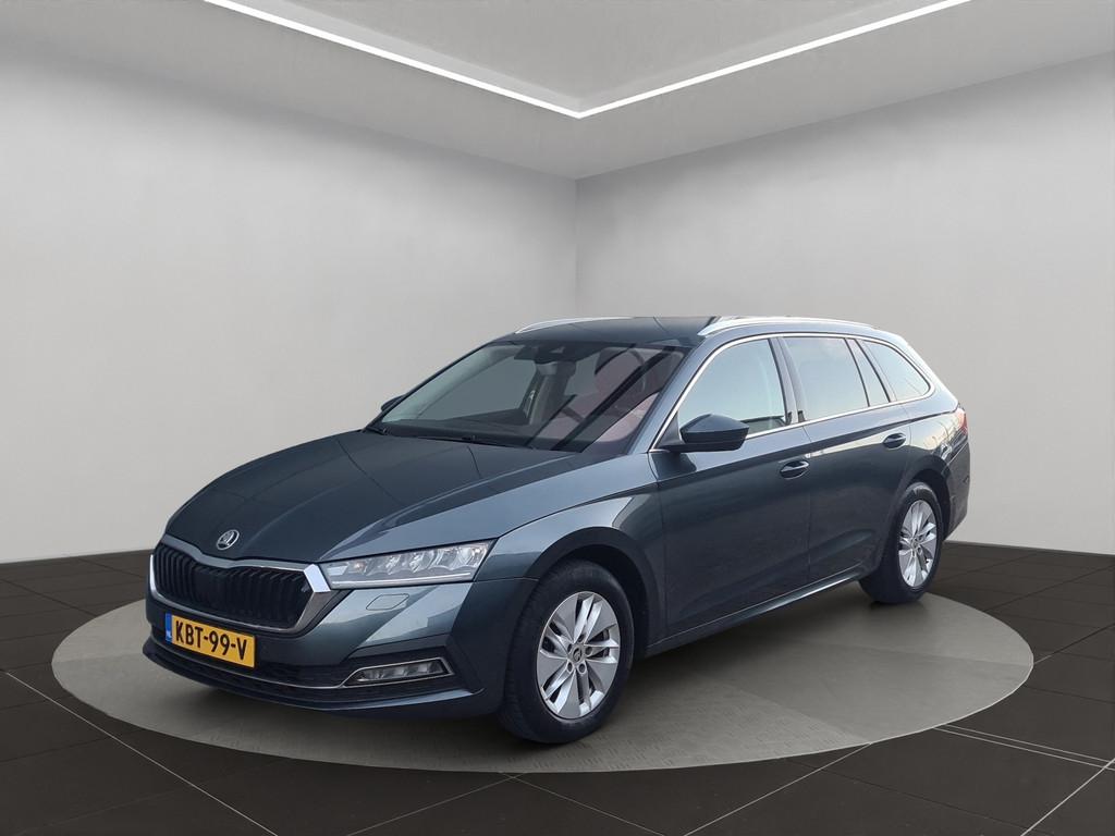 Skoda Octavia Combi 1.0 e-TSI Business FULL LED I NAVIG I CA, Auto's, Stof, Gebruikt, 23 km/l, 1253 kg
