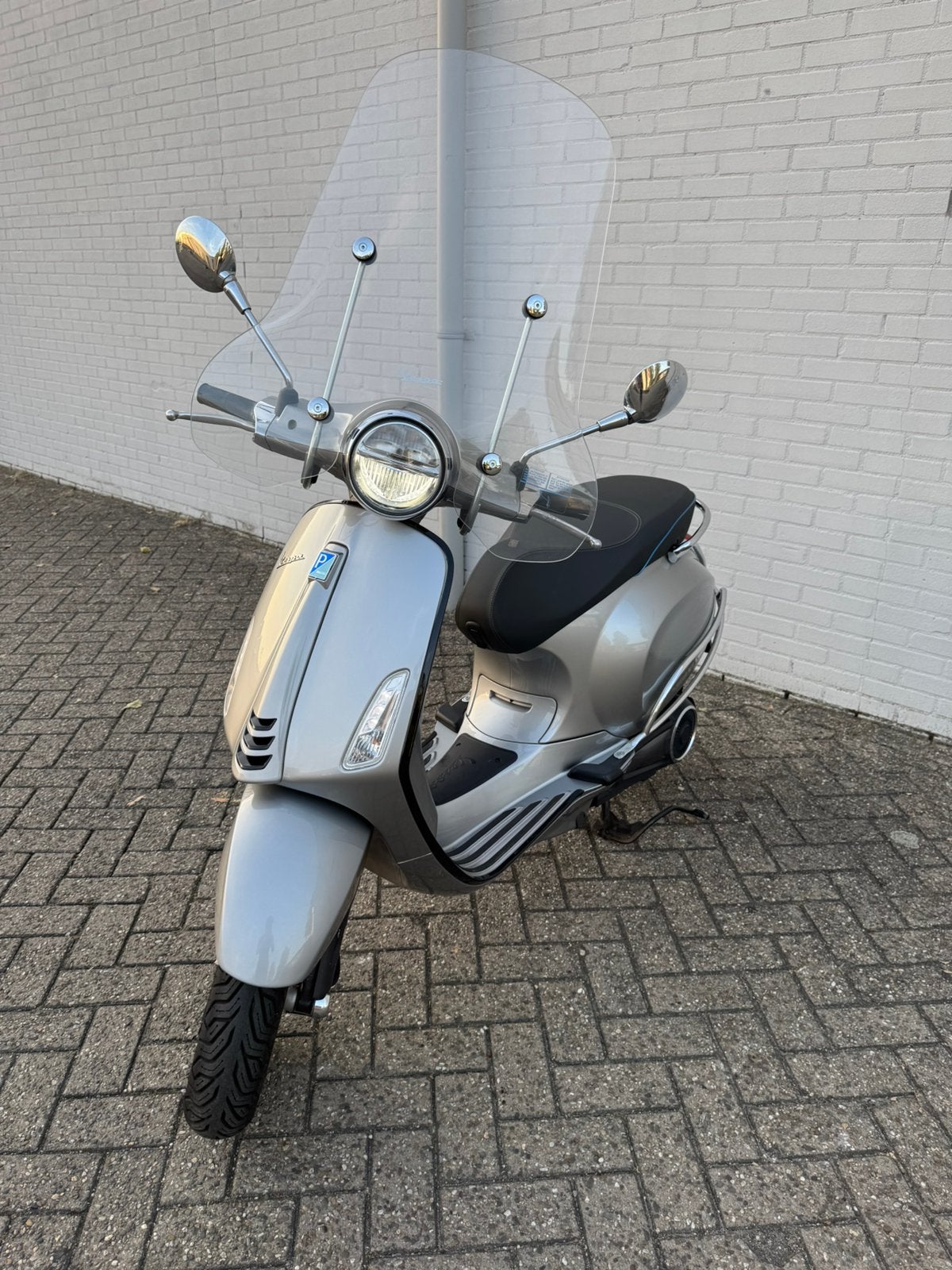 Vespa elettrica, Fietsen en Brommers, Ophalen, ., Zo goed als nieuw, .