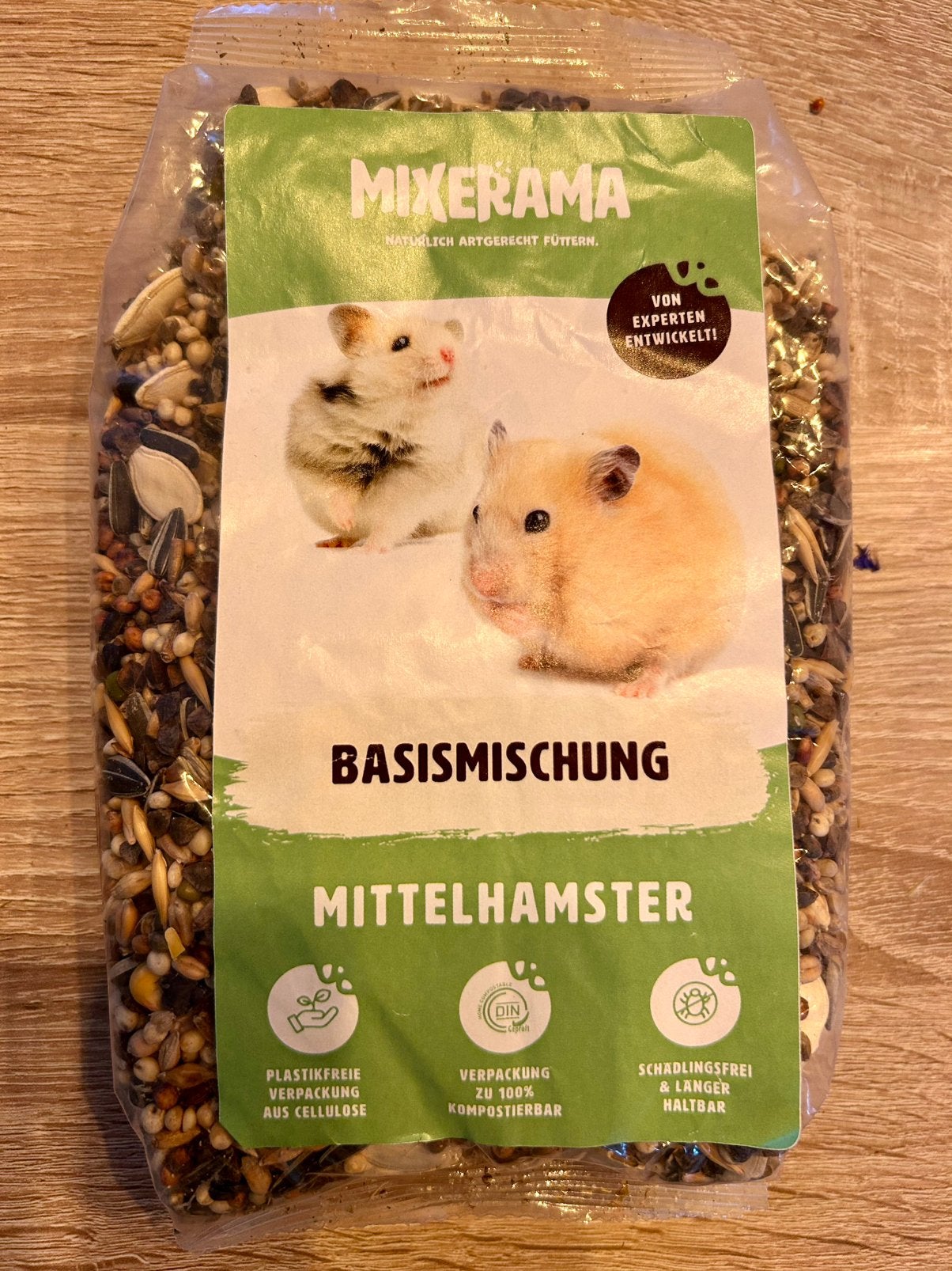 Mixerama Basis Mischung Mittelhamster – ongeopend, Ophalen of Verzenden, Nieuw, Verzorging