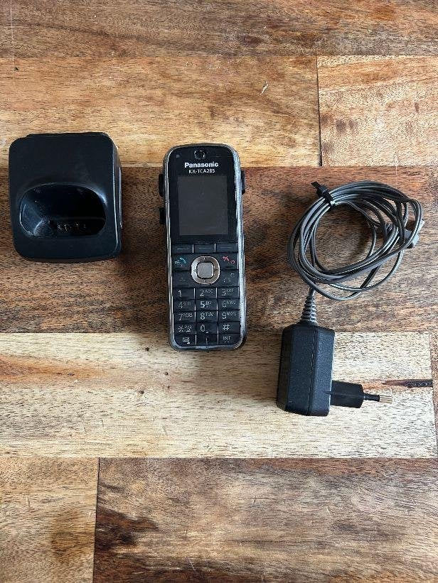 ➡️ Panasonic KX-TCA285 Dect Accu Charger KXTCA285 TCA285, Ophalen of Verzenden, Refurbished, 1 handset