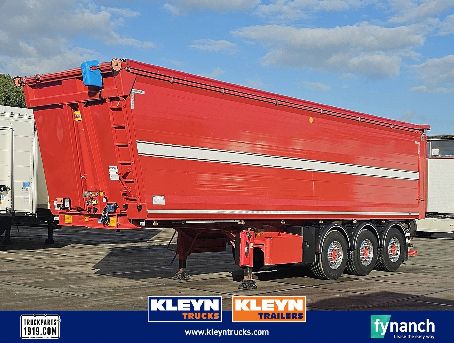 BENALU C39 52m3,durabright, Overige kleuren, Bedrijf, ABS, Aanhangers en Opleggers