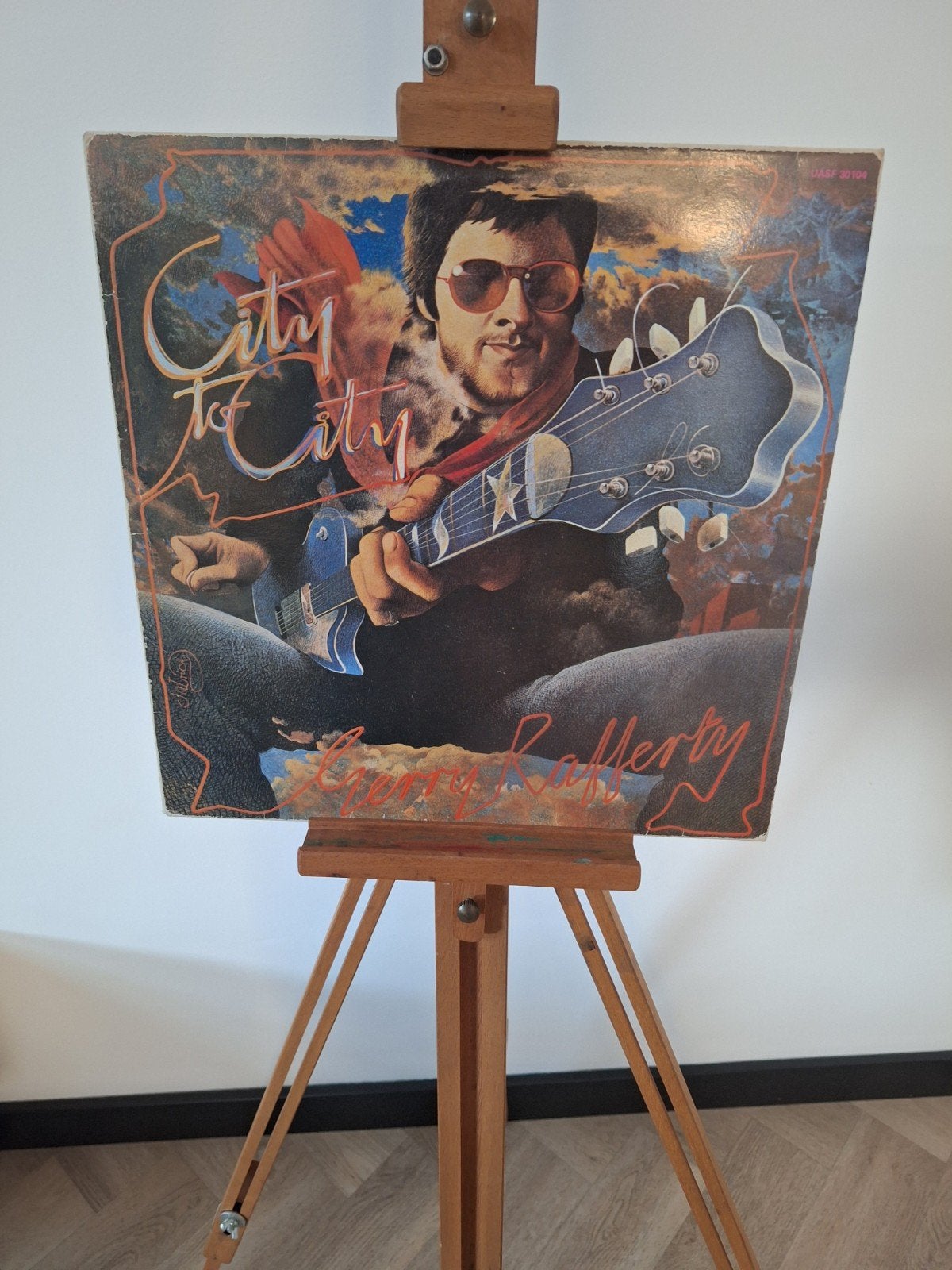 Gerry Rafferty - City to City LP (Originele uitgave 1978), LP, Gebruikt, Pop, Originele persing