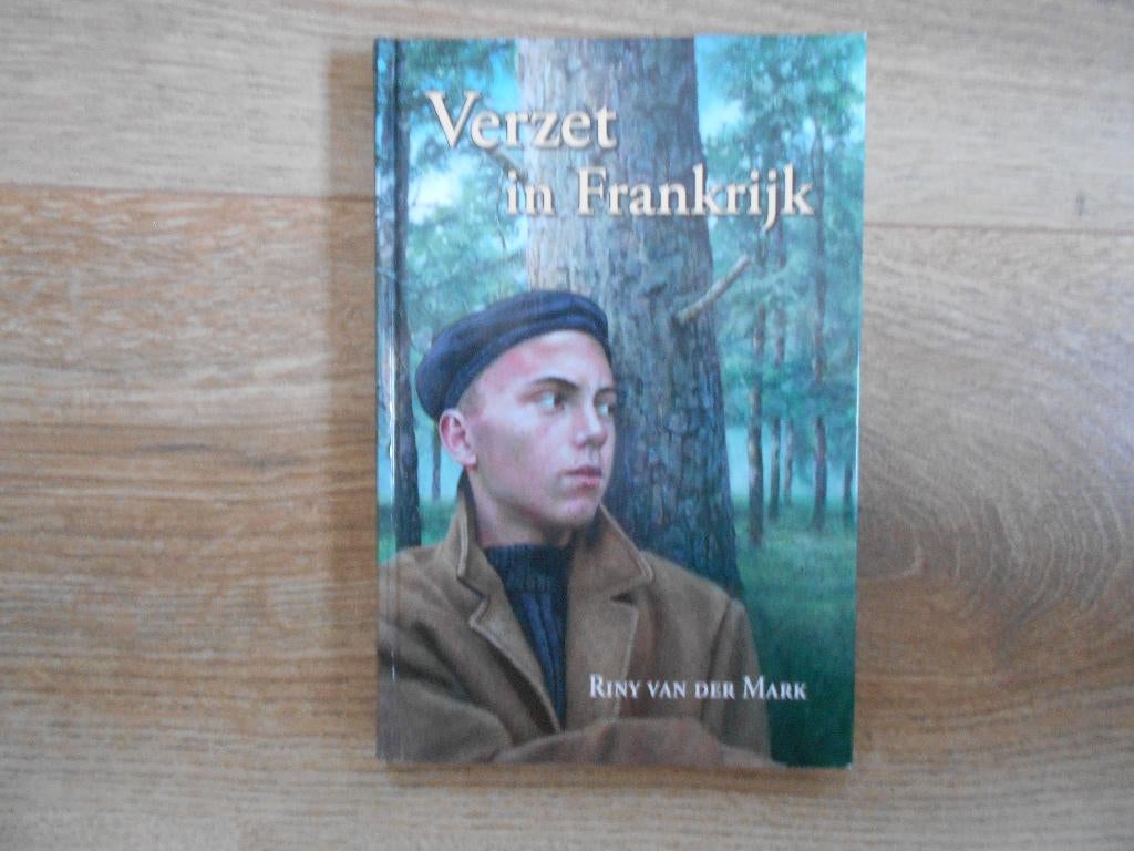Riny van der Mark Verzet in Frankrijk, Ophalen of Verzenden, Tweede Wereldoorlog, Zo goed als nieuw, Overige onderwerpen