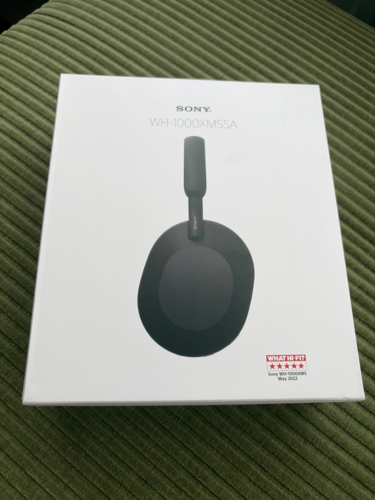Nieuwe sony wh-1000xm5sa, Ophalen, Nieuw, Sony