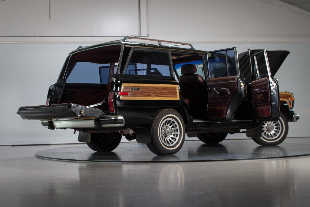 1988 Jeep Grand Wagoneer 4x4 Project, Auto's, Jeep, Automaat, Achterwielaandrijving, Gebruikt, 8 cilinders
