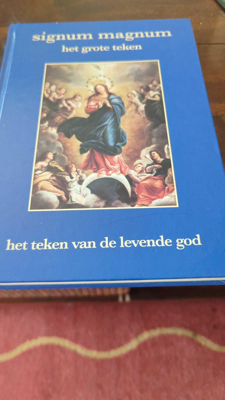 Signum Magnum: - Het Teken van de Levende God Go, Boeken, Ophalen of Verzenden, Zo goed als nieuw, Onbekend, Christendom | Katholiek