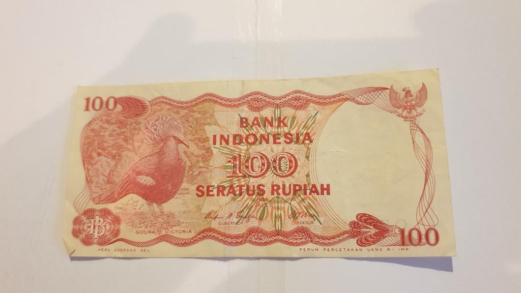 1798 indonesie 100 rupiah, Verzenden, Zuidoost-Azië