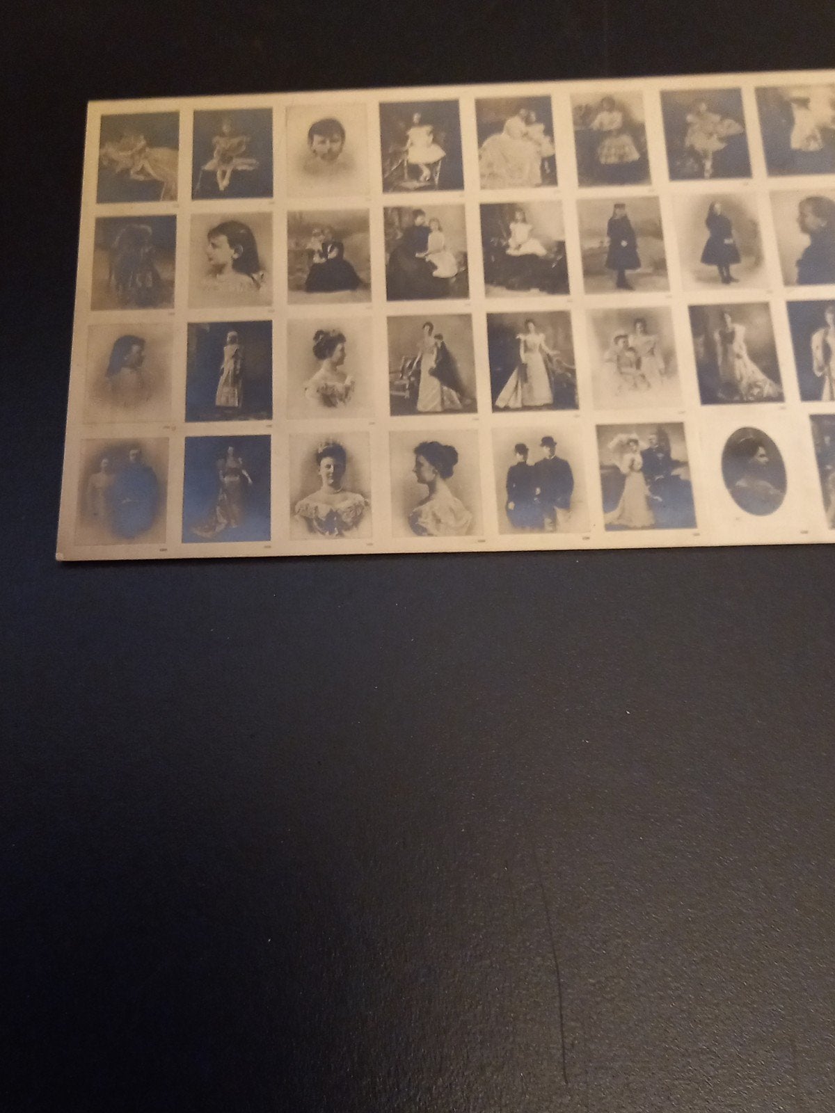 Wilhelmina van kind tot moeder  1909, Verzenden, Nieuw, Kaart, Foto of Prent