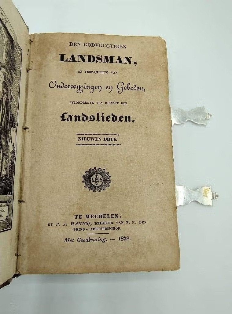Gebedenboek met zilveren sloten, D. Hoep uit Hoorn, 1797, Verzenden