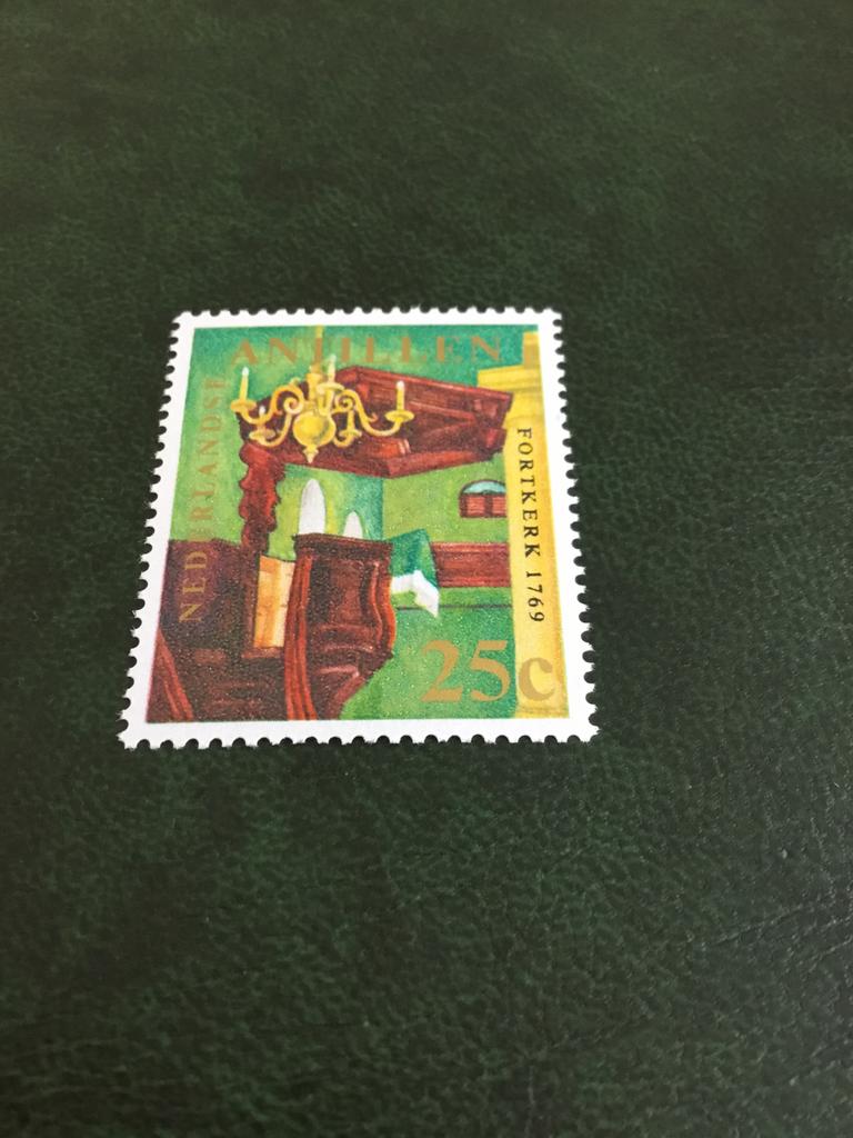 Antillen 25c, Ophalen of Verzenden, Postfris