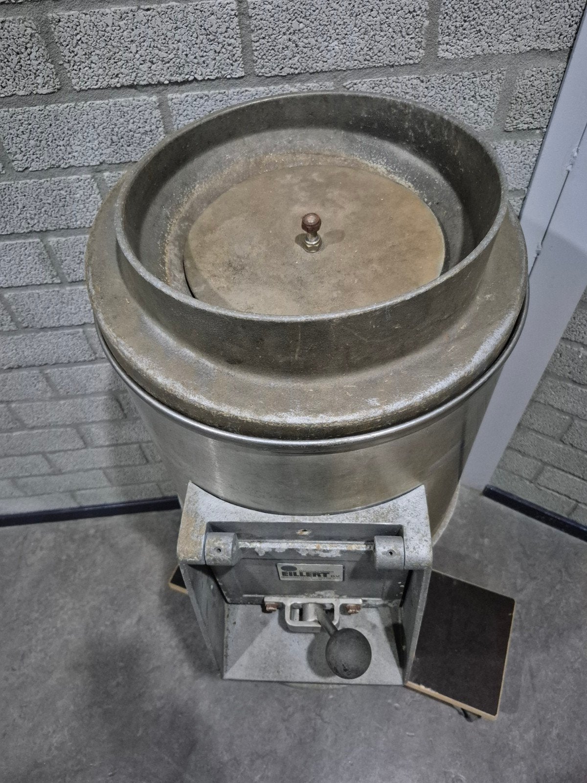 Aardappelschrapmachine, Ophalen, Gebruikt