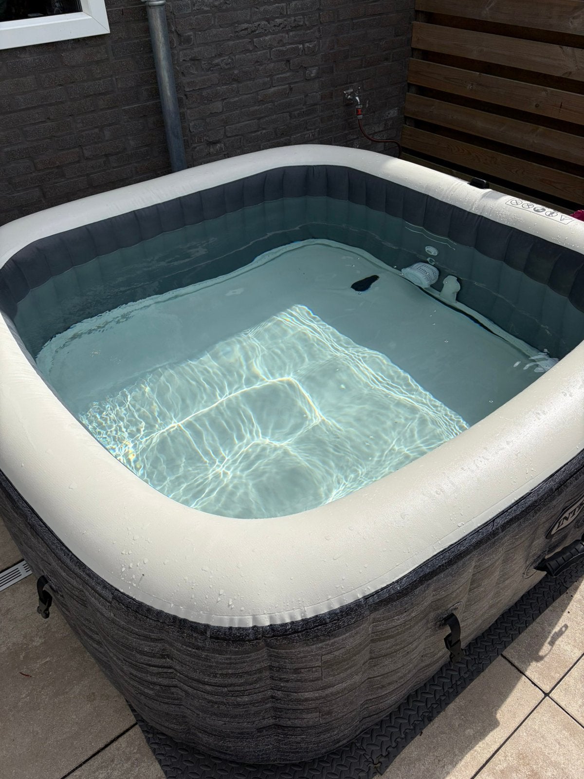 Intex greywood deluxe 4-6 personen, Ophalen, Zo goed als nieuw
