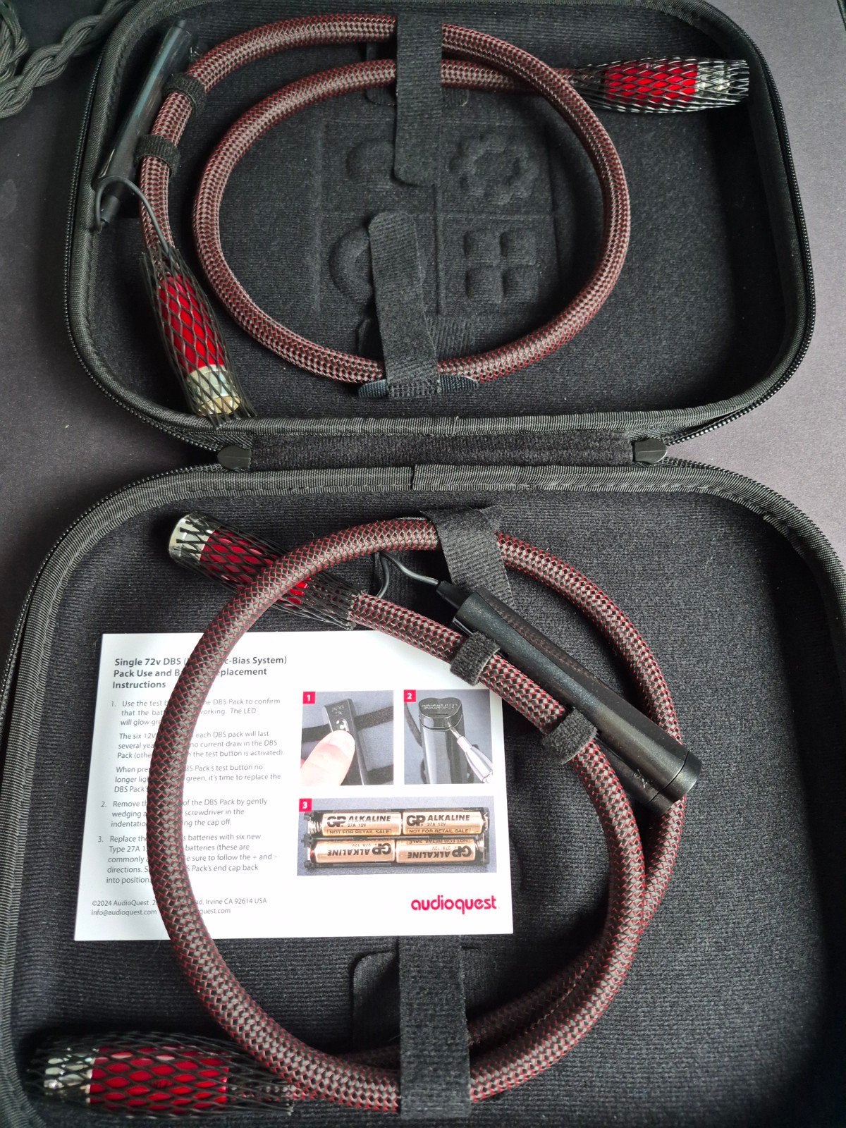 audioquest fire xlr 1 meter, Ophalen, Nieuw, Minder dan 2 meter, Overige kabels
